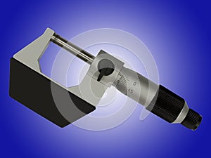 Measuring instrument Ã¢â¬â micrometer